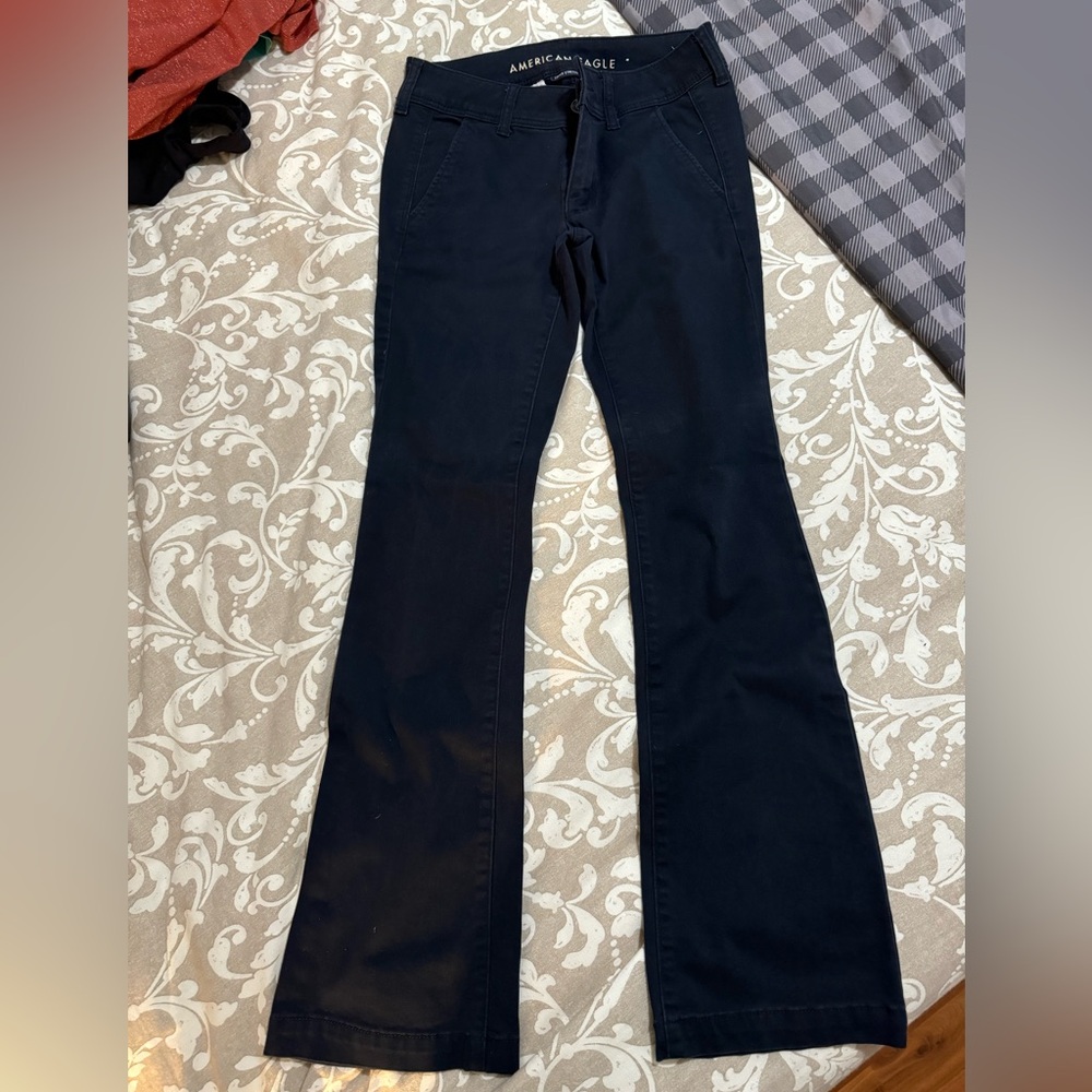 American Eagle Pants Kick Boot sz 2 regular